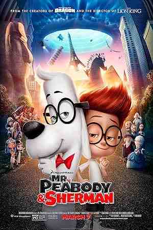 Mr. Peabody & Sherman (2014) vj mosco Ty Burrell